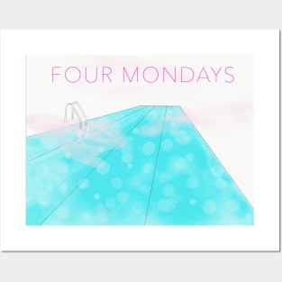 Four Mondays Posters and Art